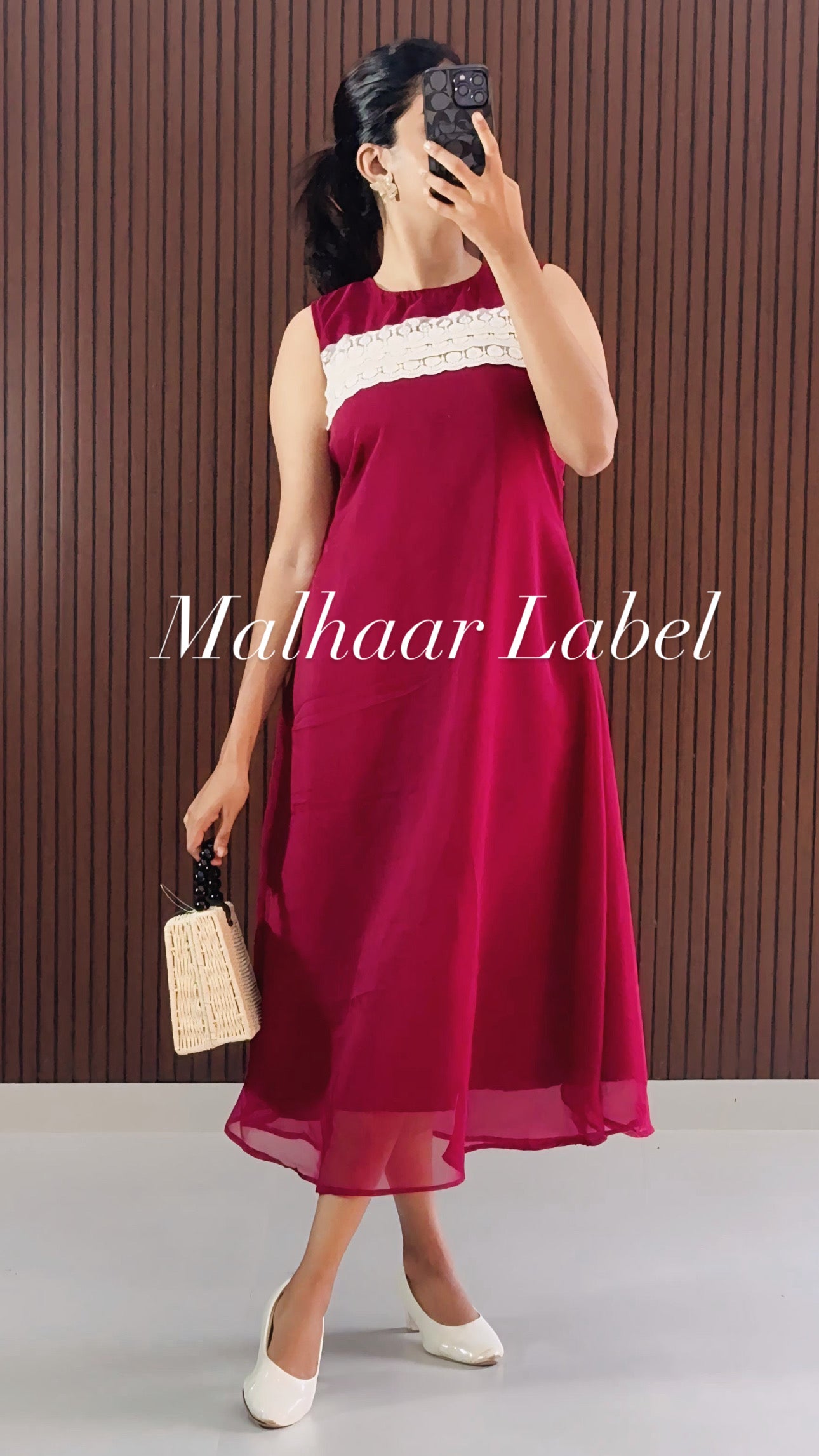 Candy Cane Moss Dress