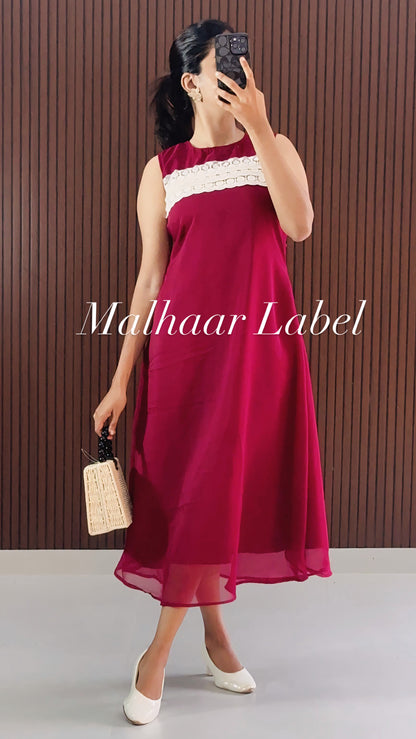 Candy Cane Moss Dress