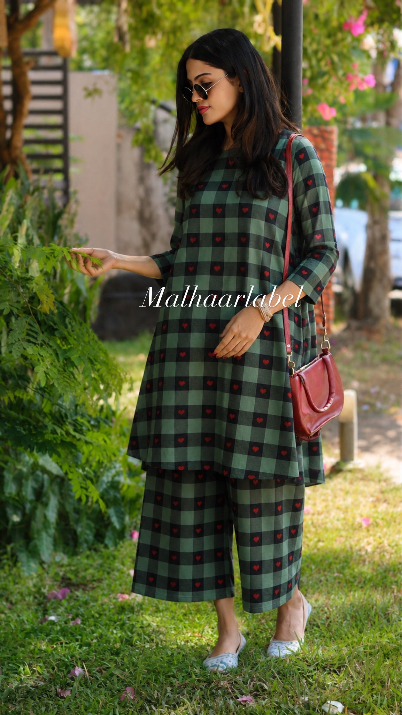 Allore  Kurti Co- Ord  Set