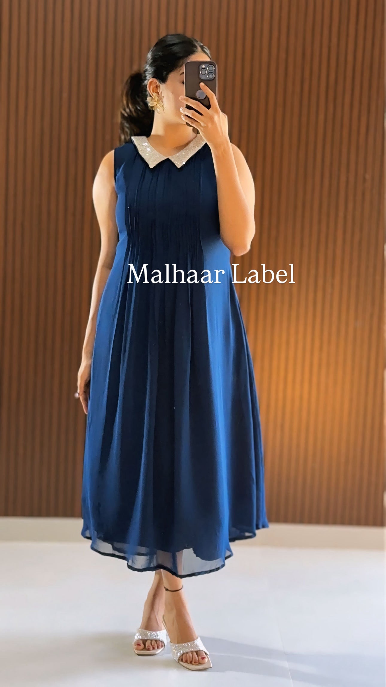 Mehrin  Embellished Dress