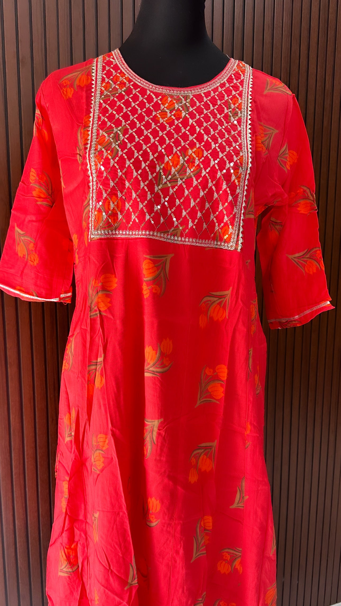 Greena Kurti Set