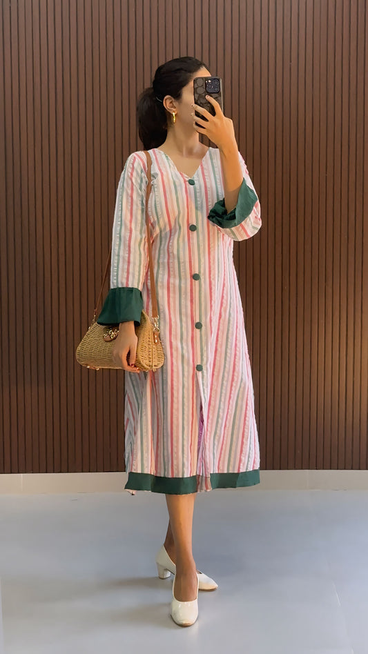 Amon Cotton Dress