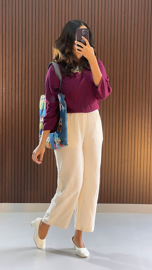 Tazzo   Cotton CO-ord Set