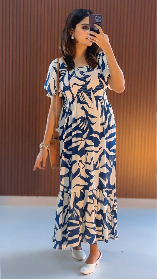 Neema  Smoke  Dress