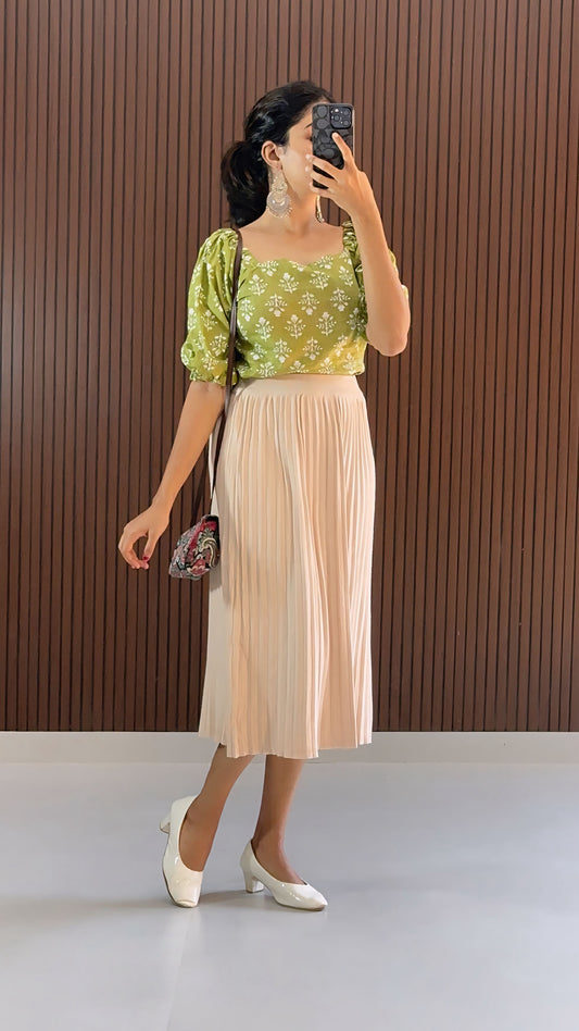 Lovern  Skirt and Top Combo