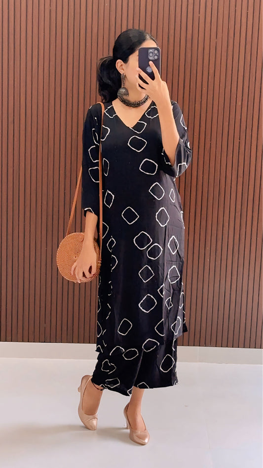 Belo Kurti Co- Ord  Set