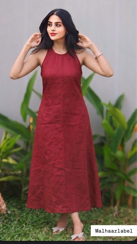 Dayo Dress - summer picnic :SLEEVES AVALABLE
