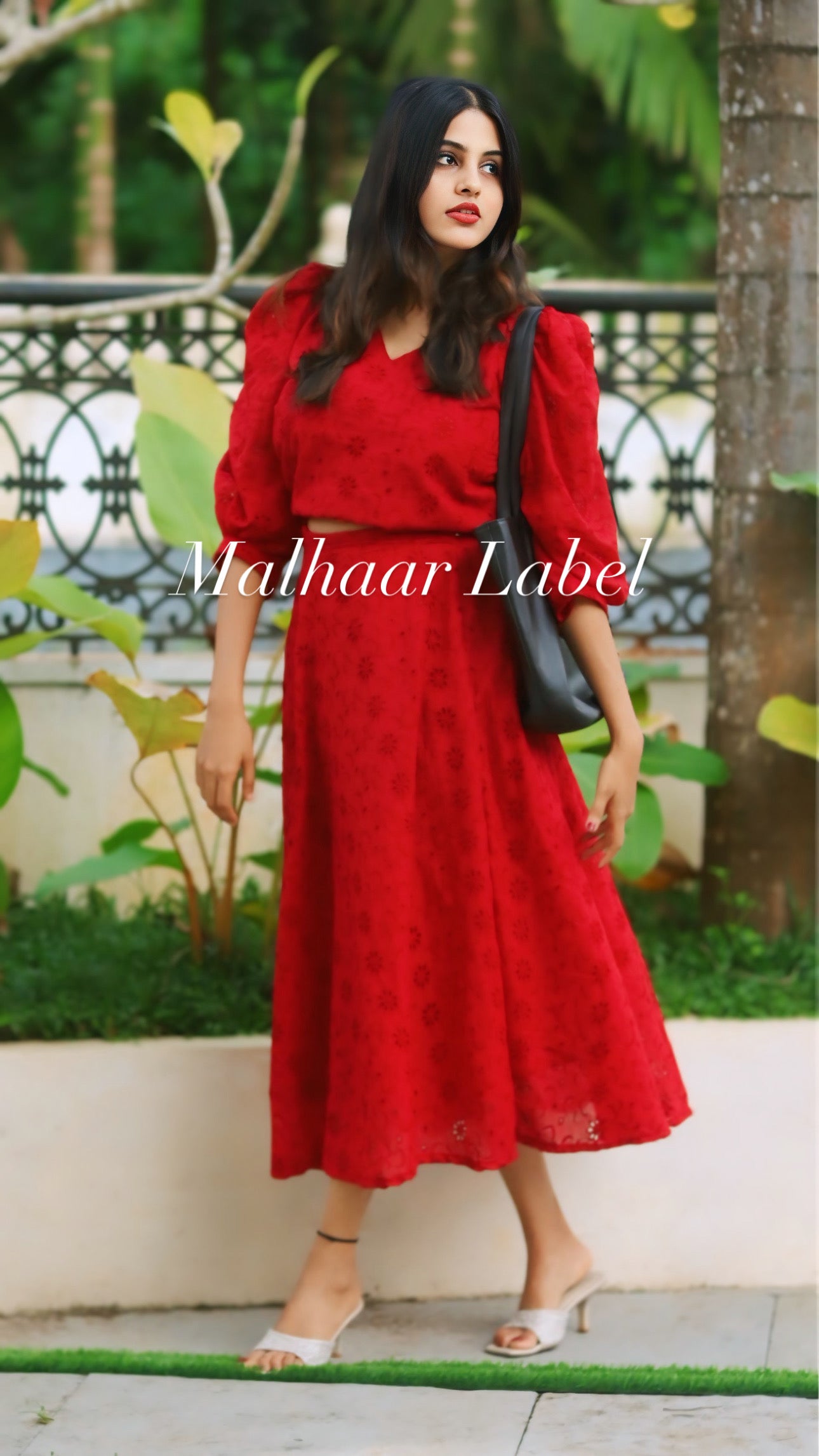 Elsie Schiffli  Skirt and Top  combo