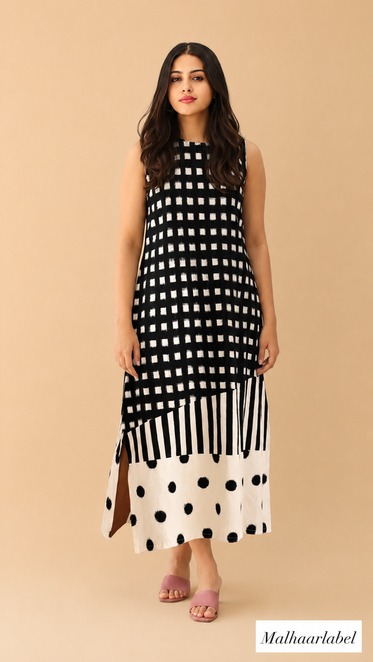 Merin  Dress:sleeves Available