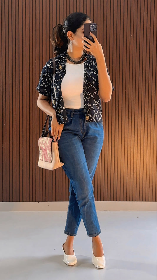 Adam  Crop Shirt