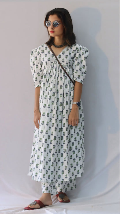 Saya cotton Co ord set