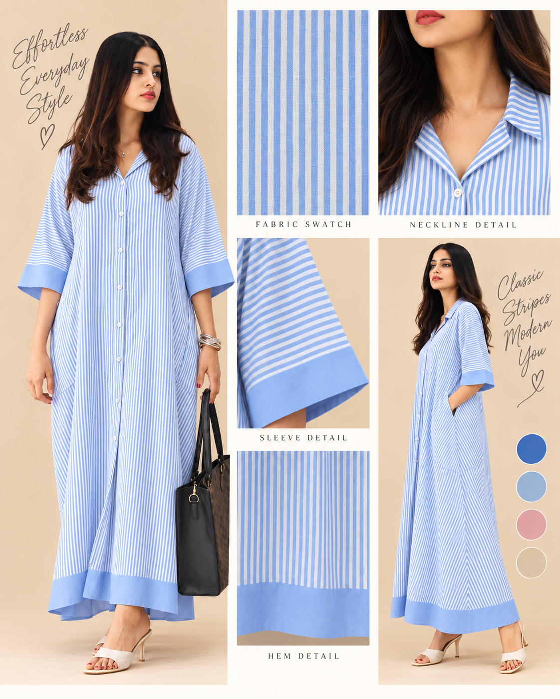 Taim Shirt Dress