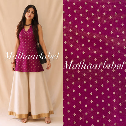 Priyamvadha Top And Palazzo set