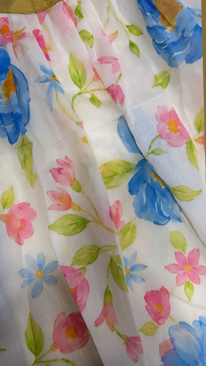 Onam Collection 2026  -Mira: sleeves Inside:Ready Ship