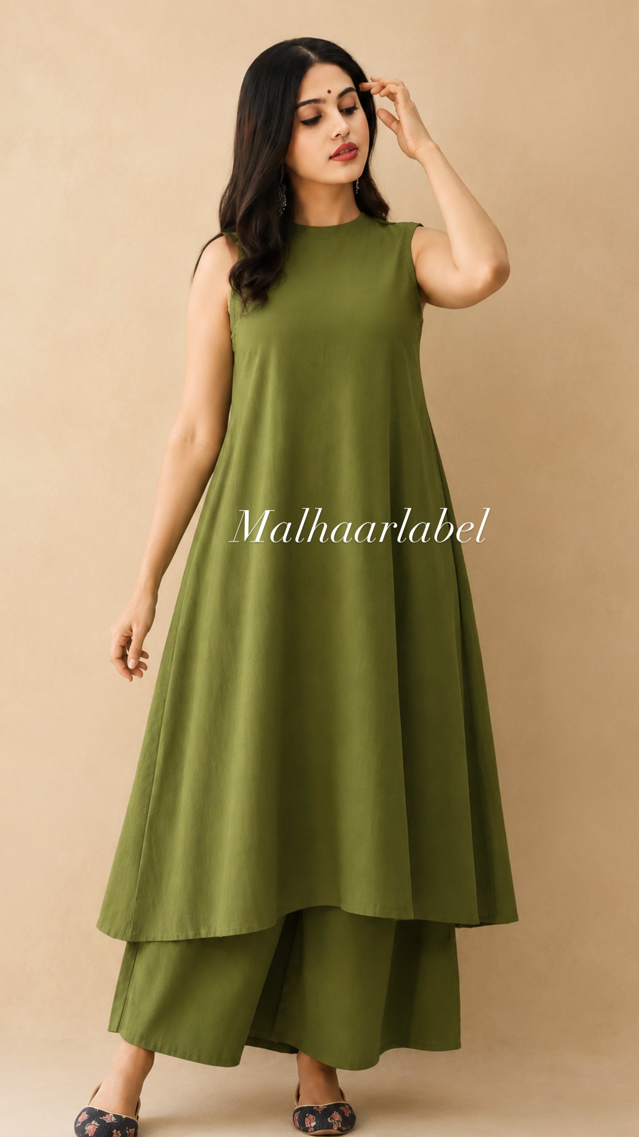 Nelina    Kurti Co- Ord  Set
