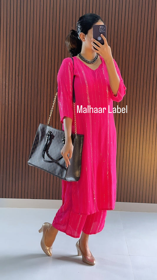 Citadal    Kurti Co- Ord  Set
