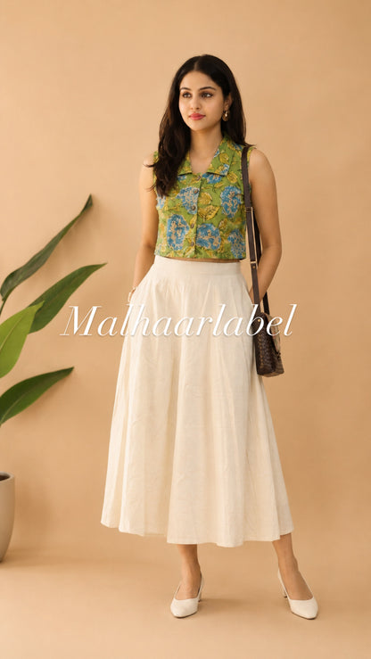 Peter skirt and Top Co ords