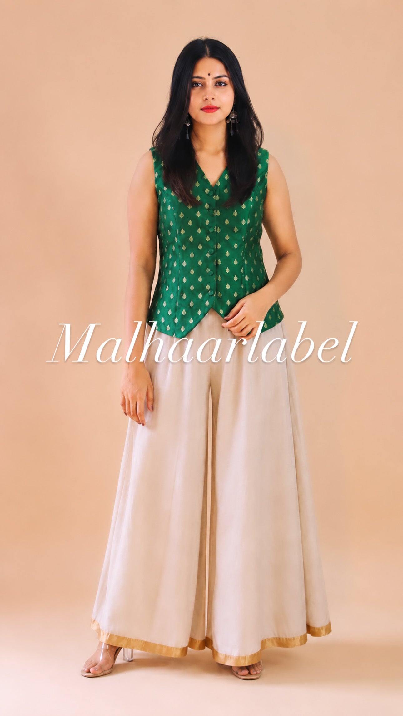 Mydhili Top And Palazzo set