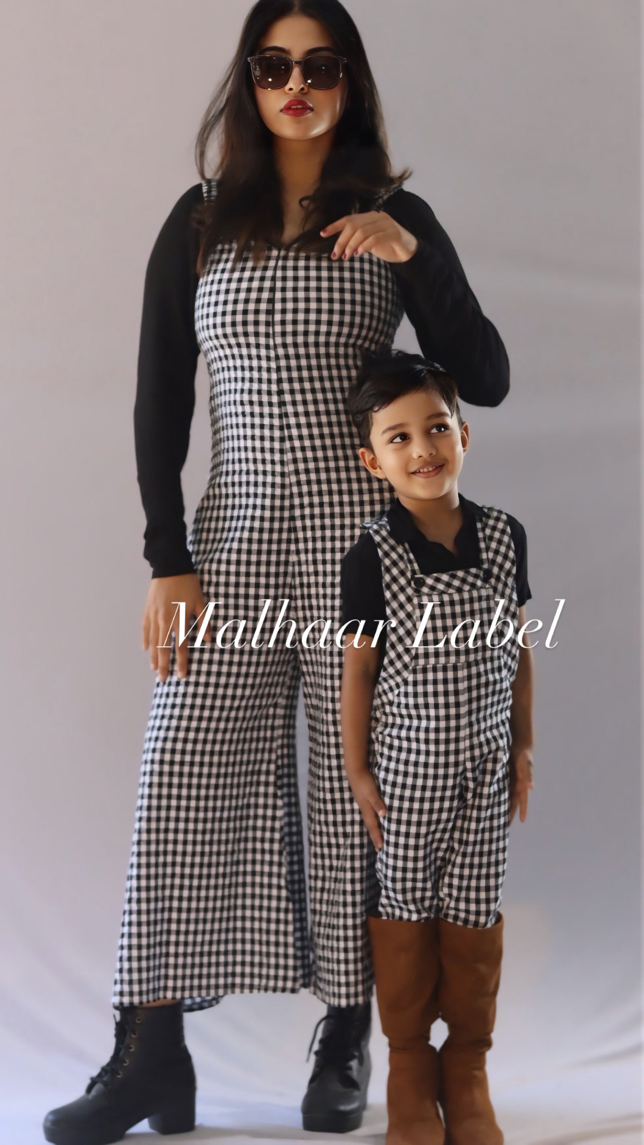 Mom - Son Combo  Black Swan