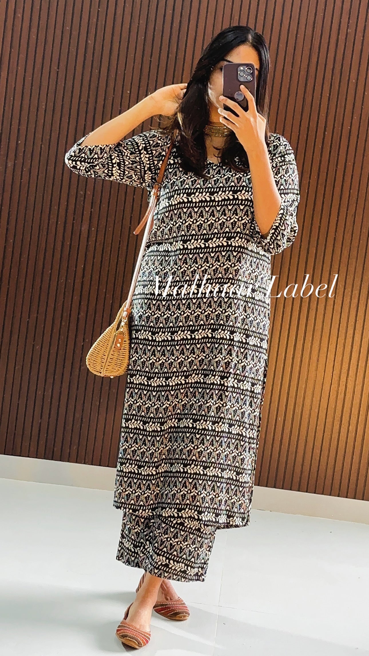 Taliyah  COTTON   Kurti Co- Ord  Set