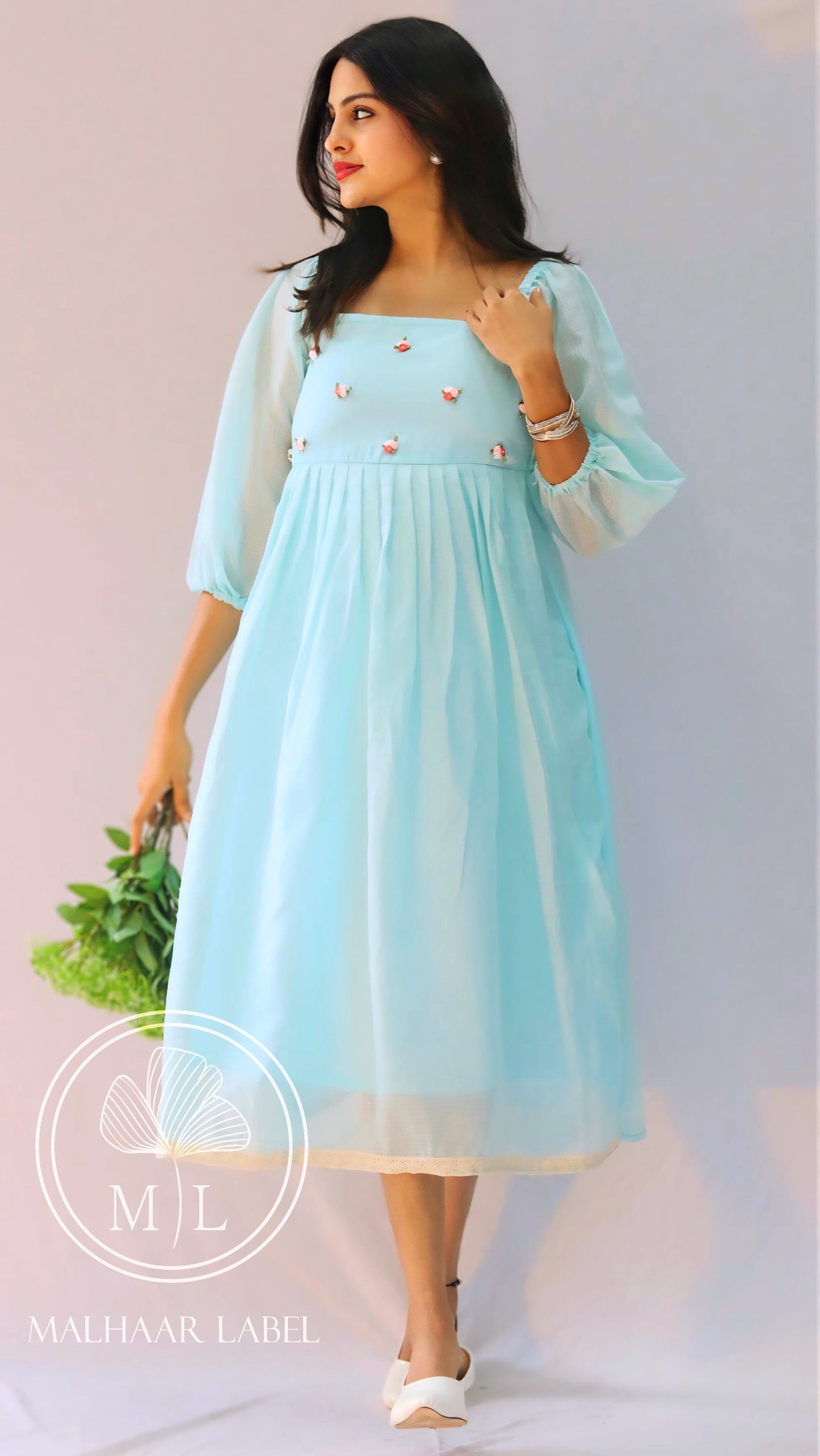 Mariam  Premium Kota Doria Dress