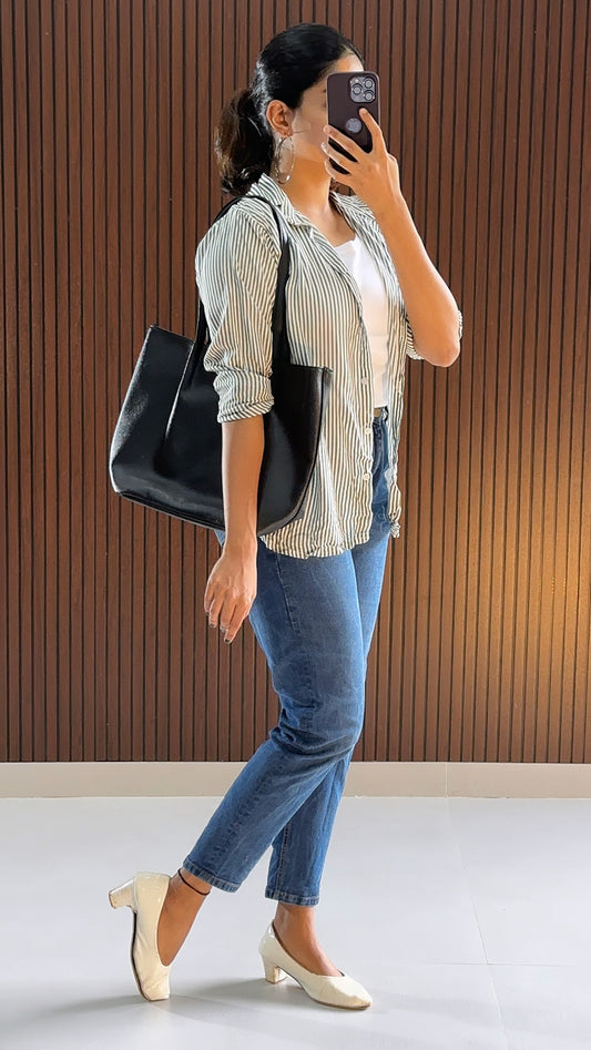 Abel    cotton  casual Shirt