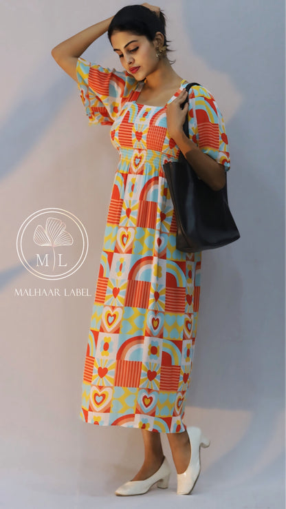 Della  Smoke Dress