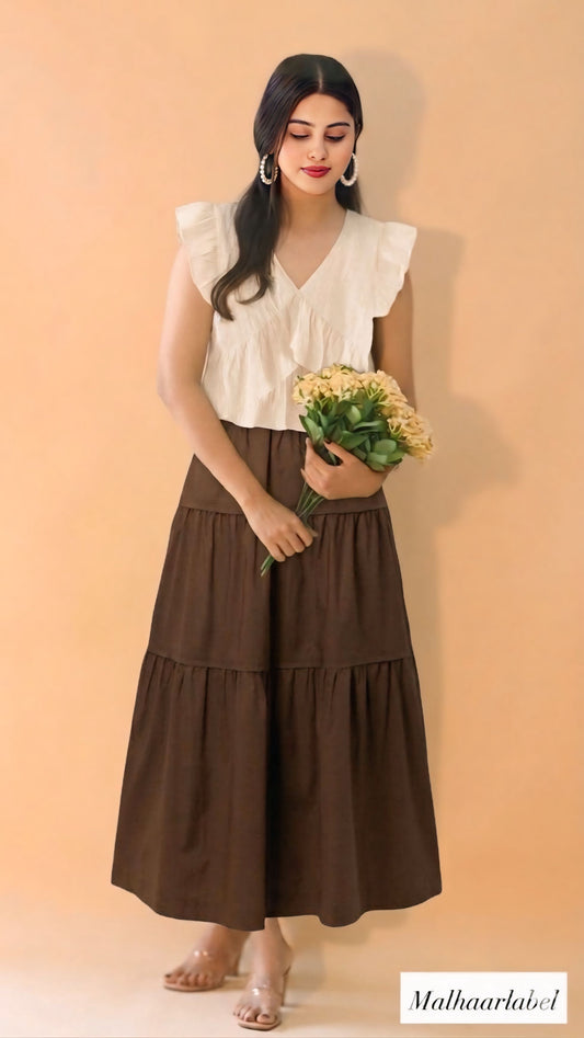 TAYLOR SKIRT AND TOP COMBO