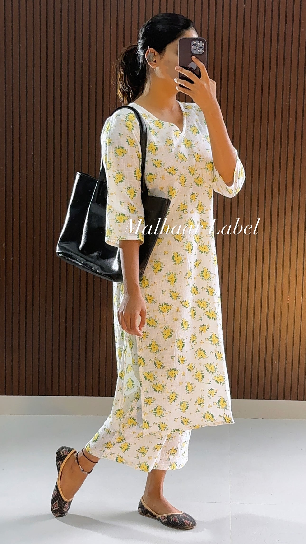 Alexo MUL COTTON   Kurti Co- Ord  Set