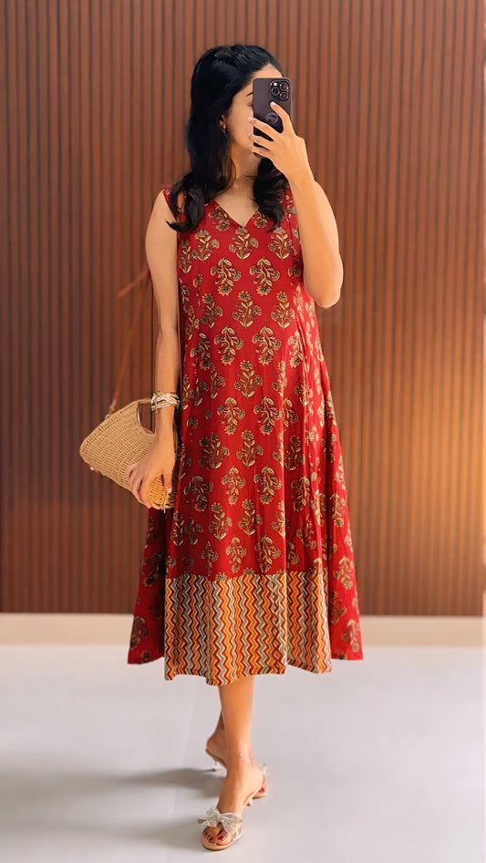 Tein    pure   Cotton Dress