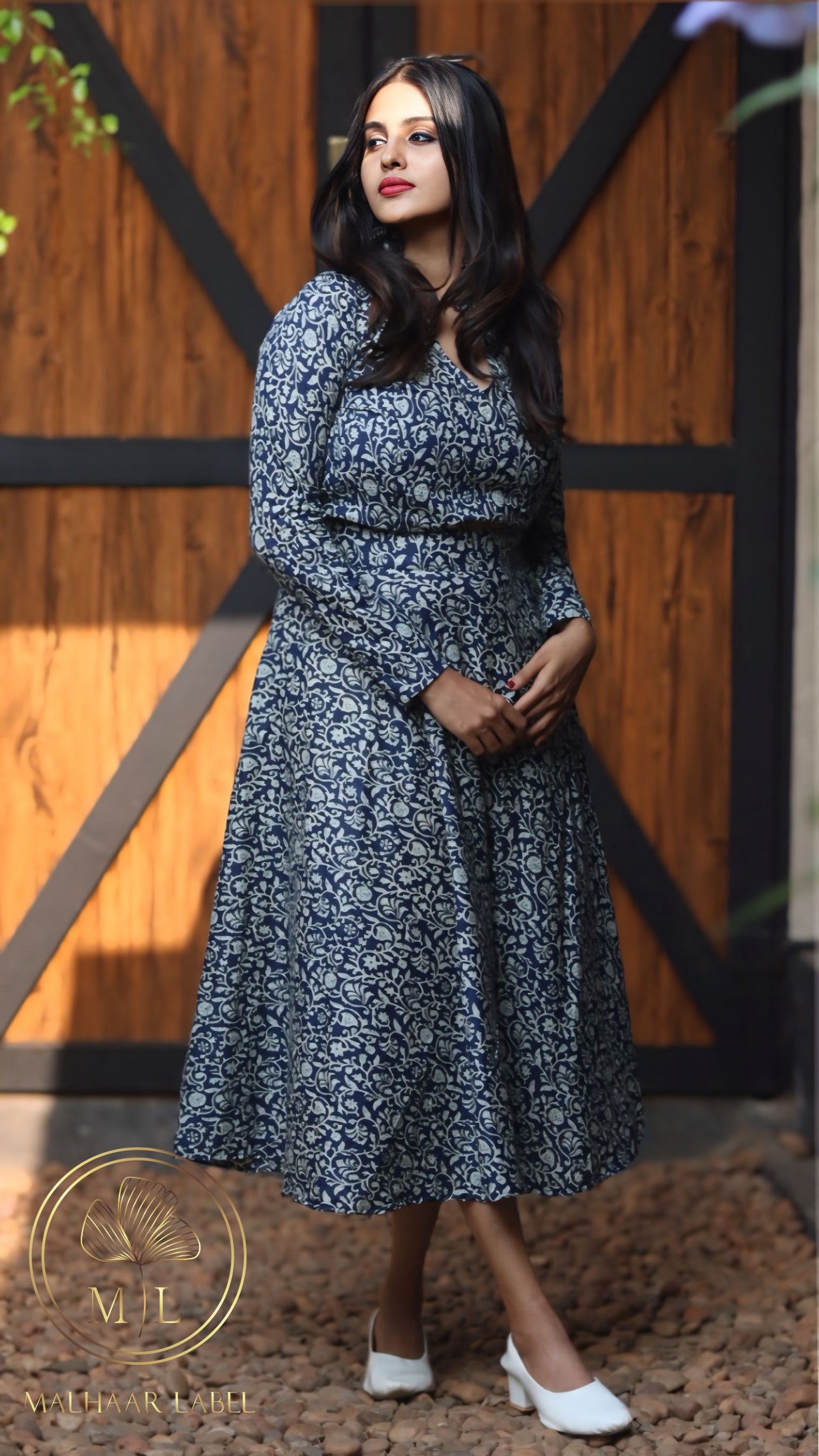 Luna Cotton skirt and Top Co ords