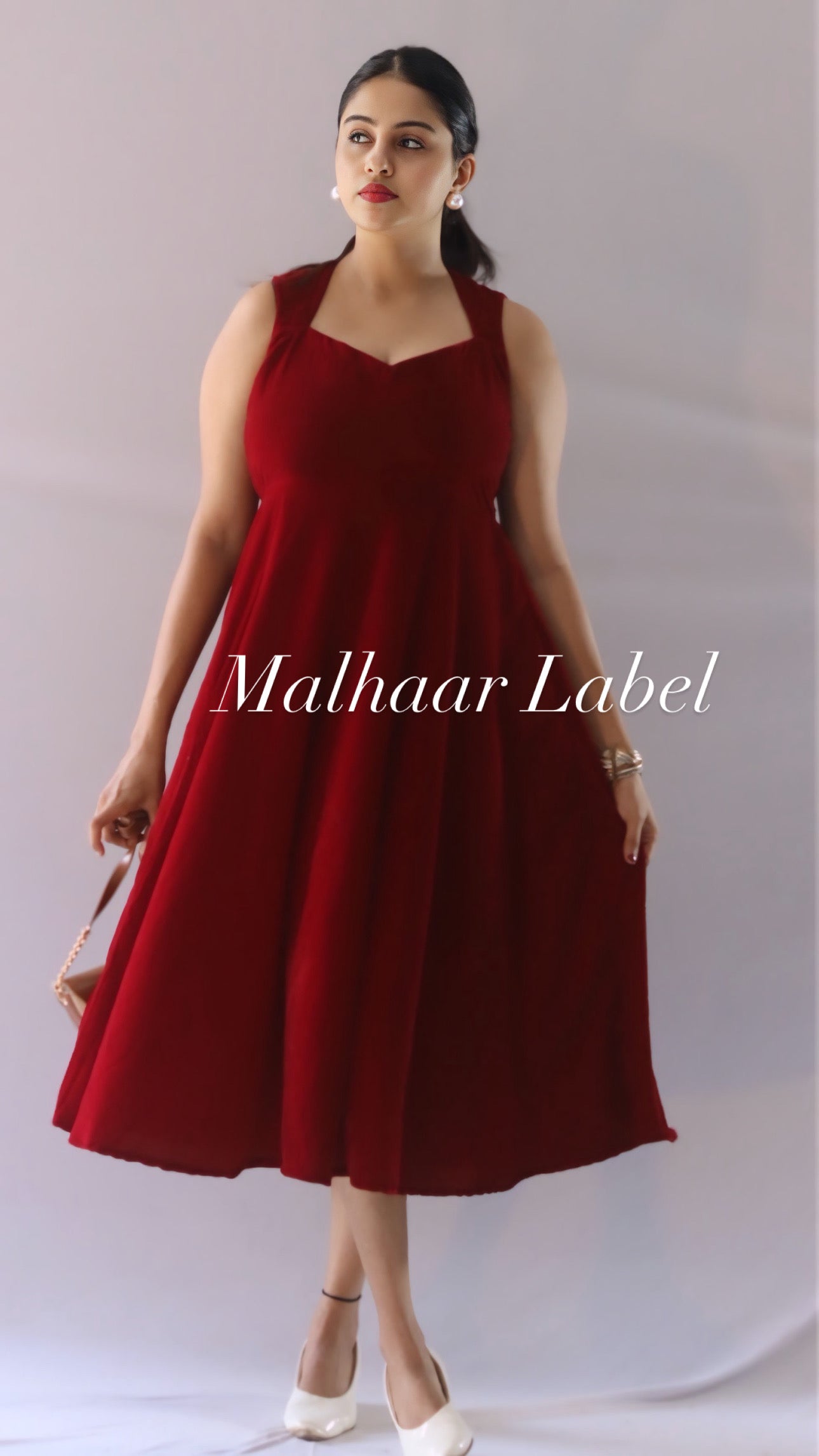 Jasper  velvet  Dress