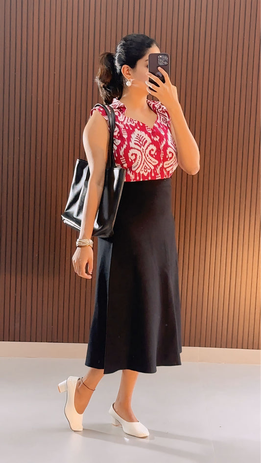 Mizzaya     Skirt And Top Combo