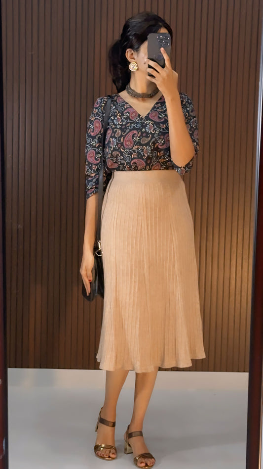 Thahar  Skirt And Top Combo