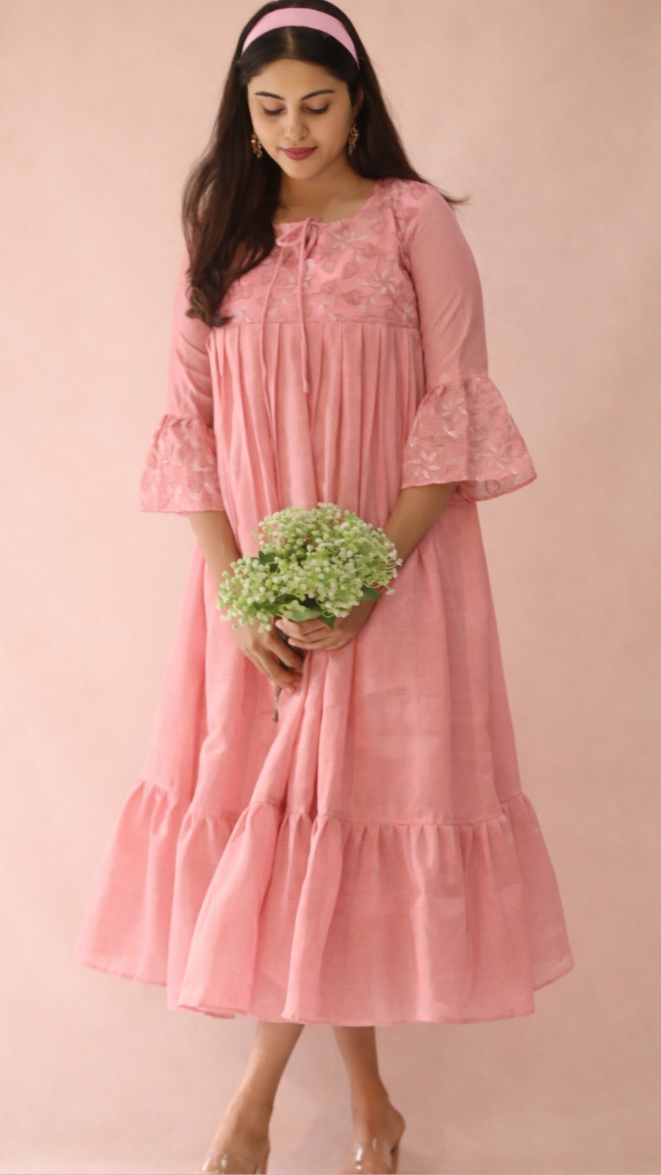 Ezan pure Cotton Kora  Dress