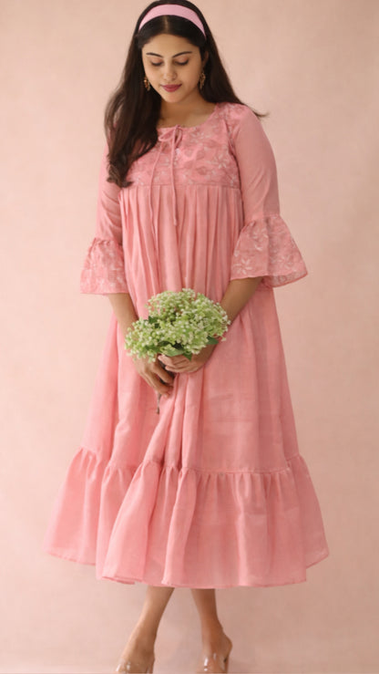 Ezan pure Cotton Kora  Dress