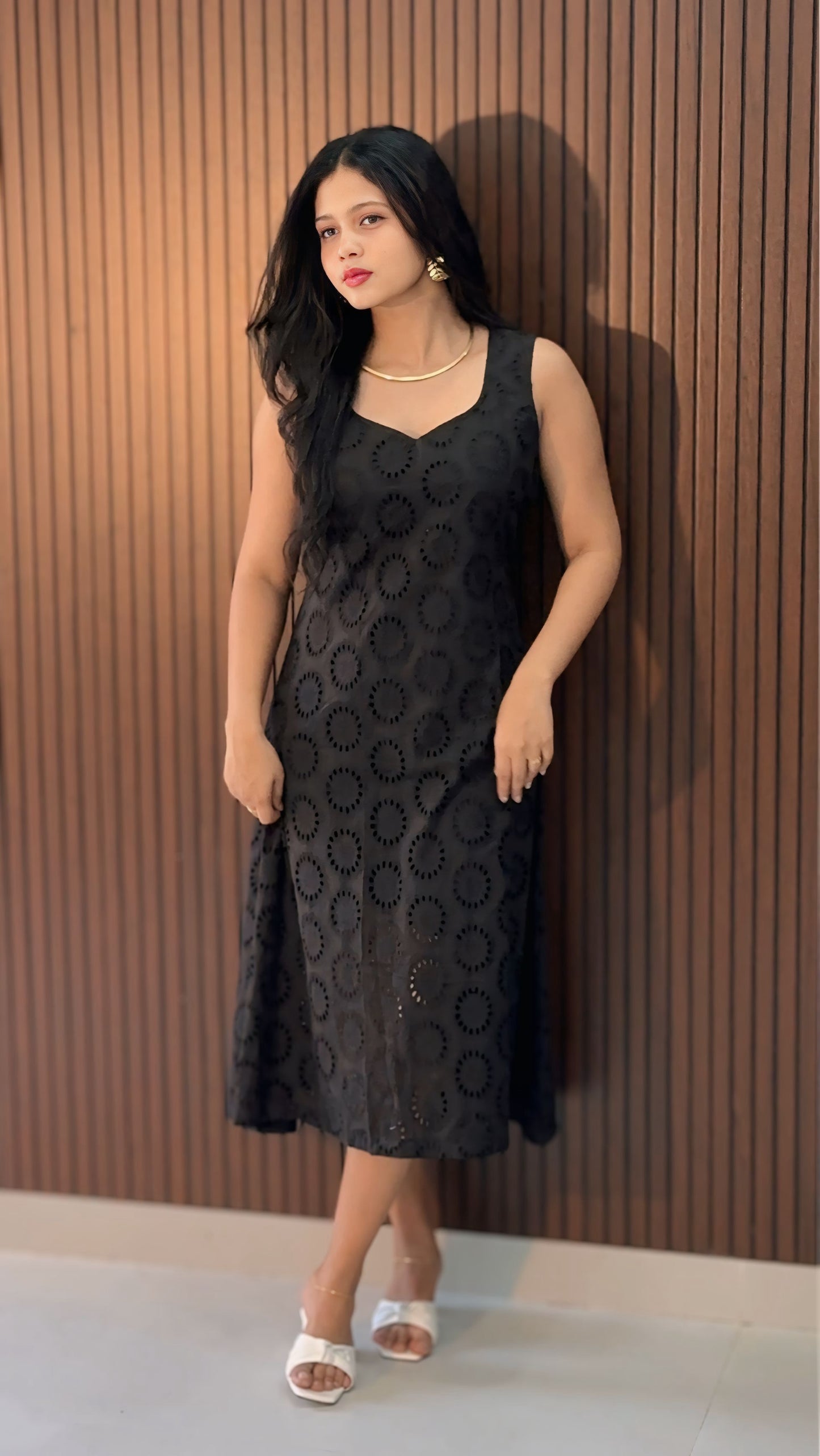 Mato Hakoba Cotton Dress