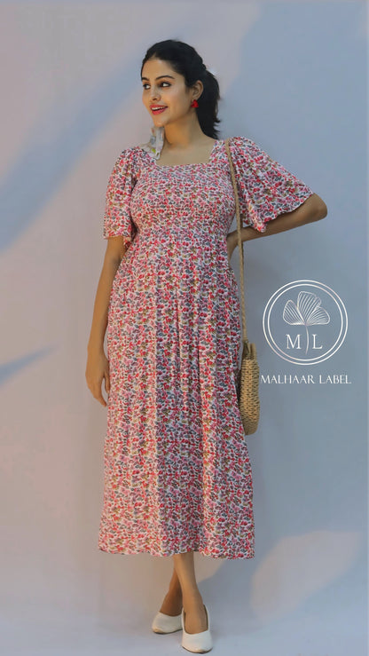 Mysa  Smoke Dress