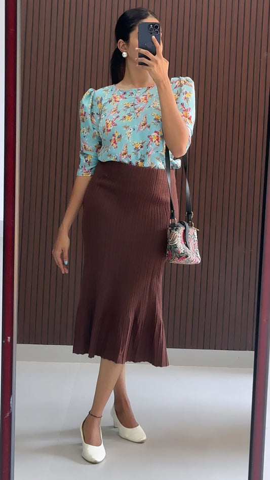 Alema     Skirt and Top Combo