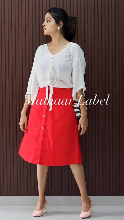 Livenz Skirt and Top