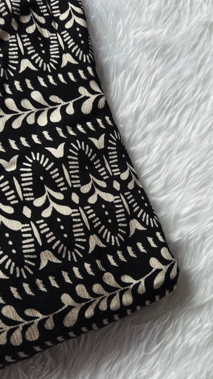 Taliyah  COTTON   Kurti Co- Ord  Set