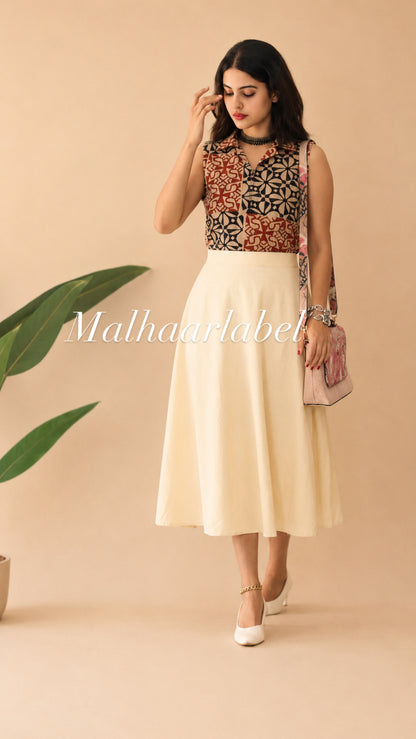 Henry skirt and Top Co ords