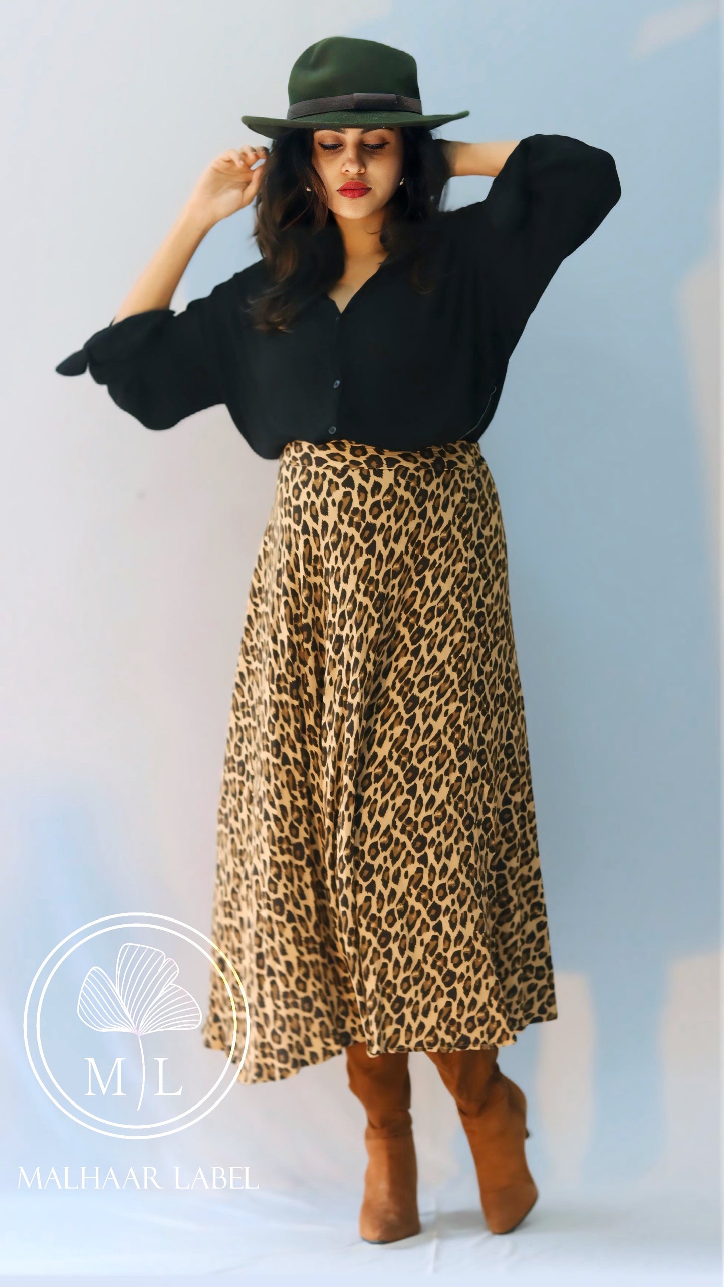 Leo skirt and Top Co ords