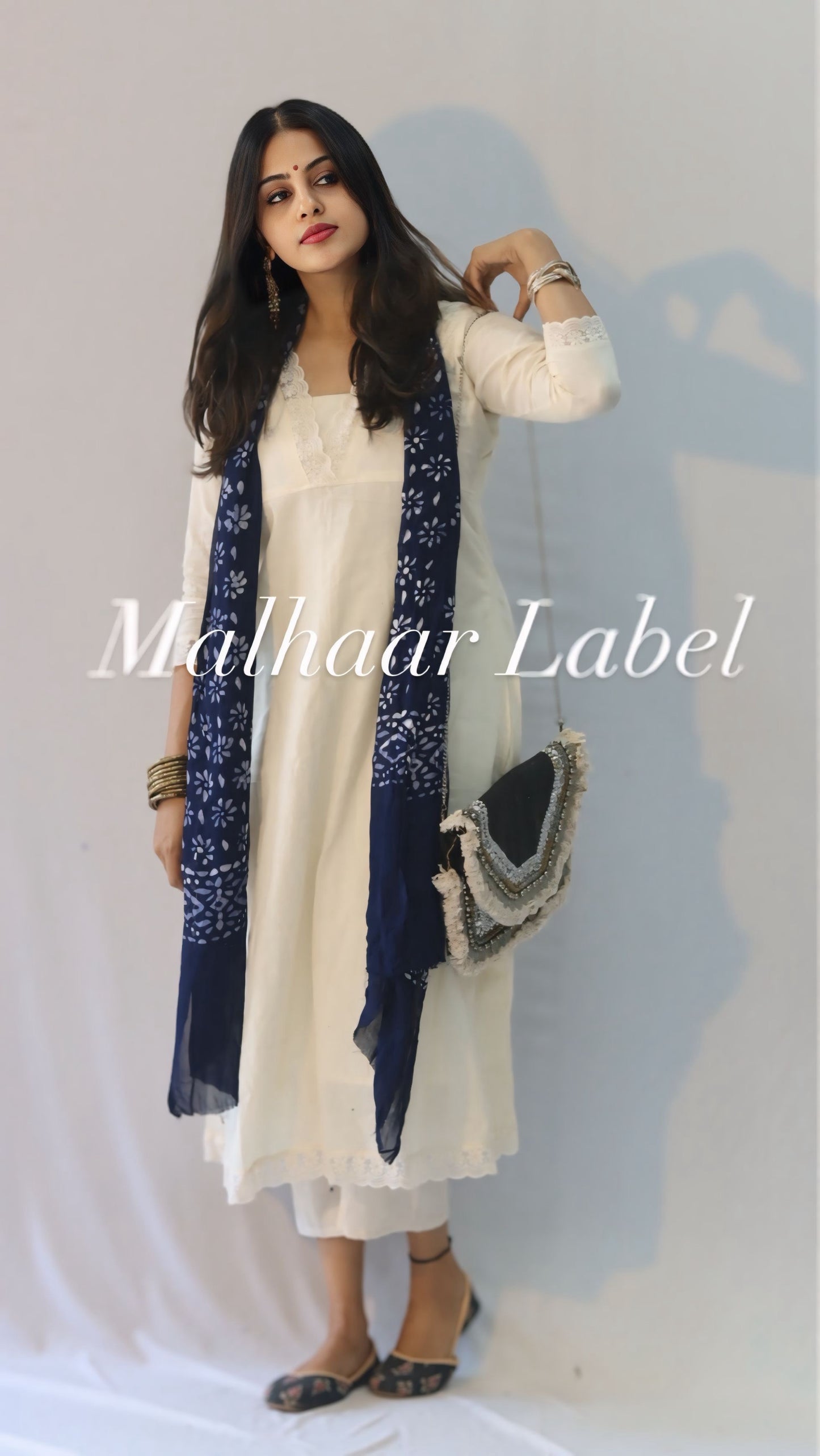 Mozhi  cotton Co ord set    - PENNAZHAGI