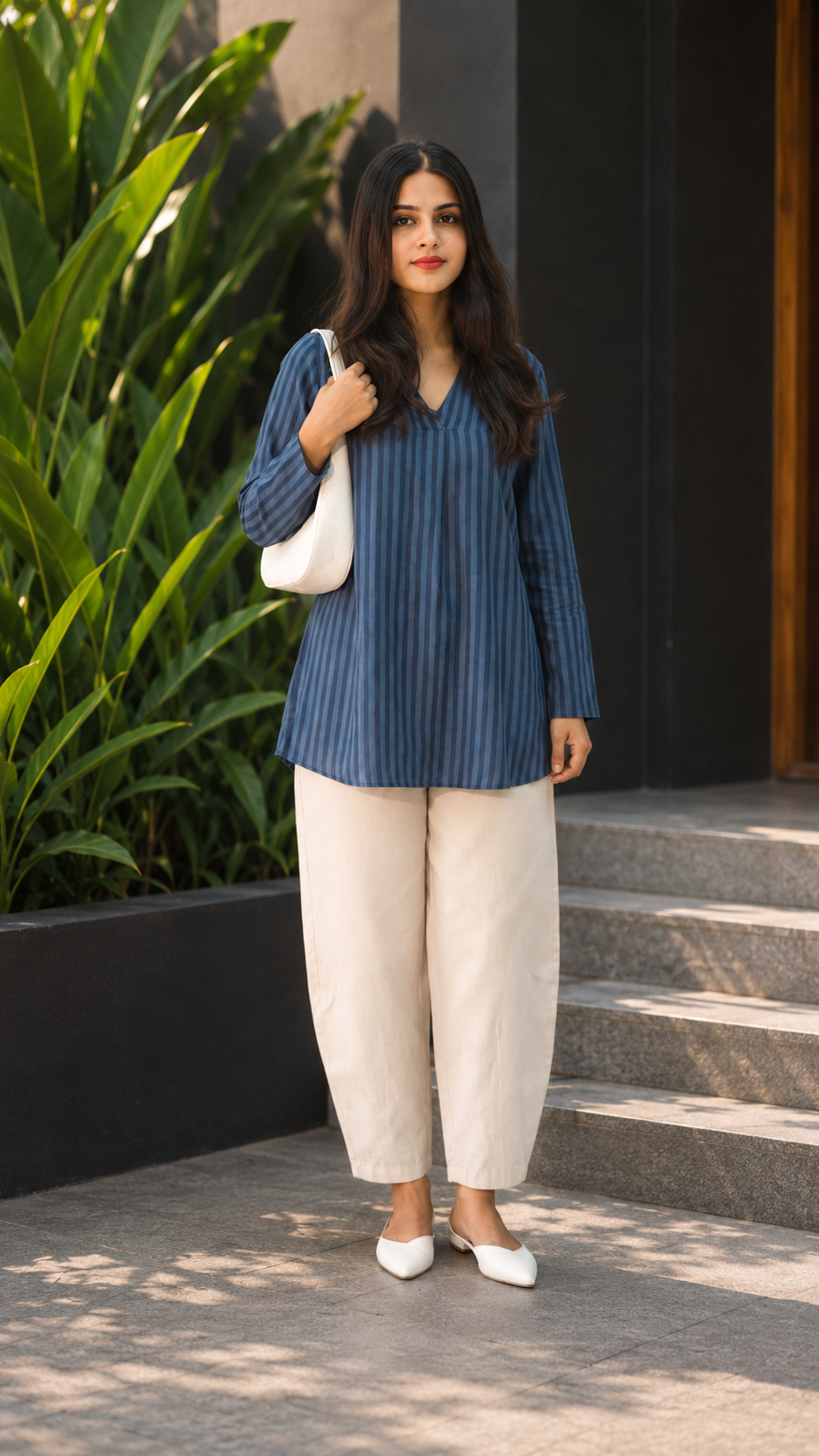 Edwin  Trouser and Top Combo :PRE ORDER