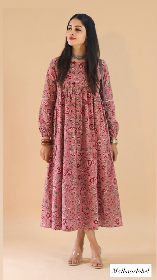 Aarvika Cotton Dress
