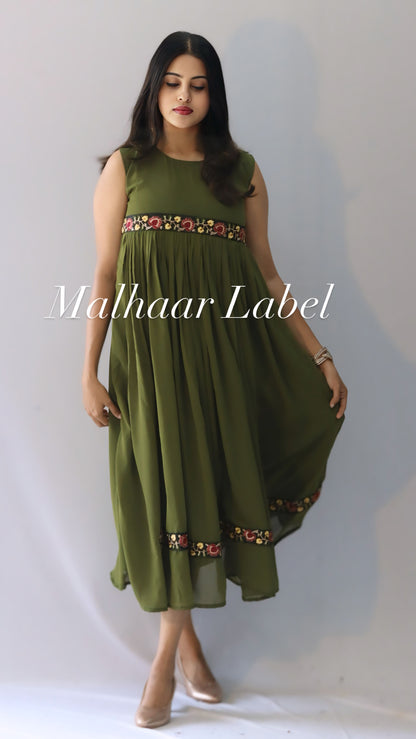 Tinker Bell fairy  Embellished kurti