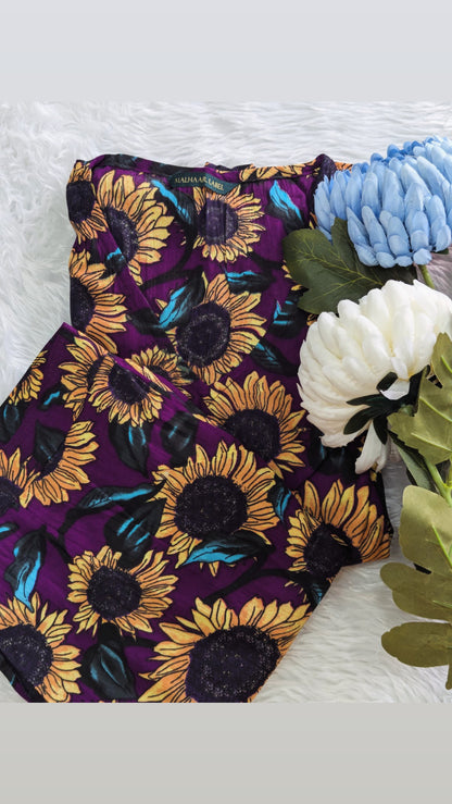 Verna Kurti Co- Ord  Set