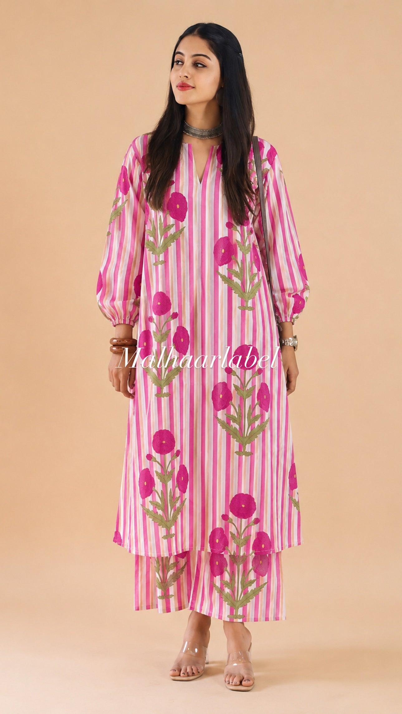 Oima Kurti Co- Ord  Set