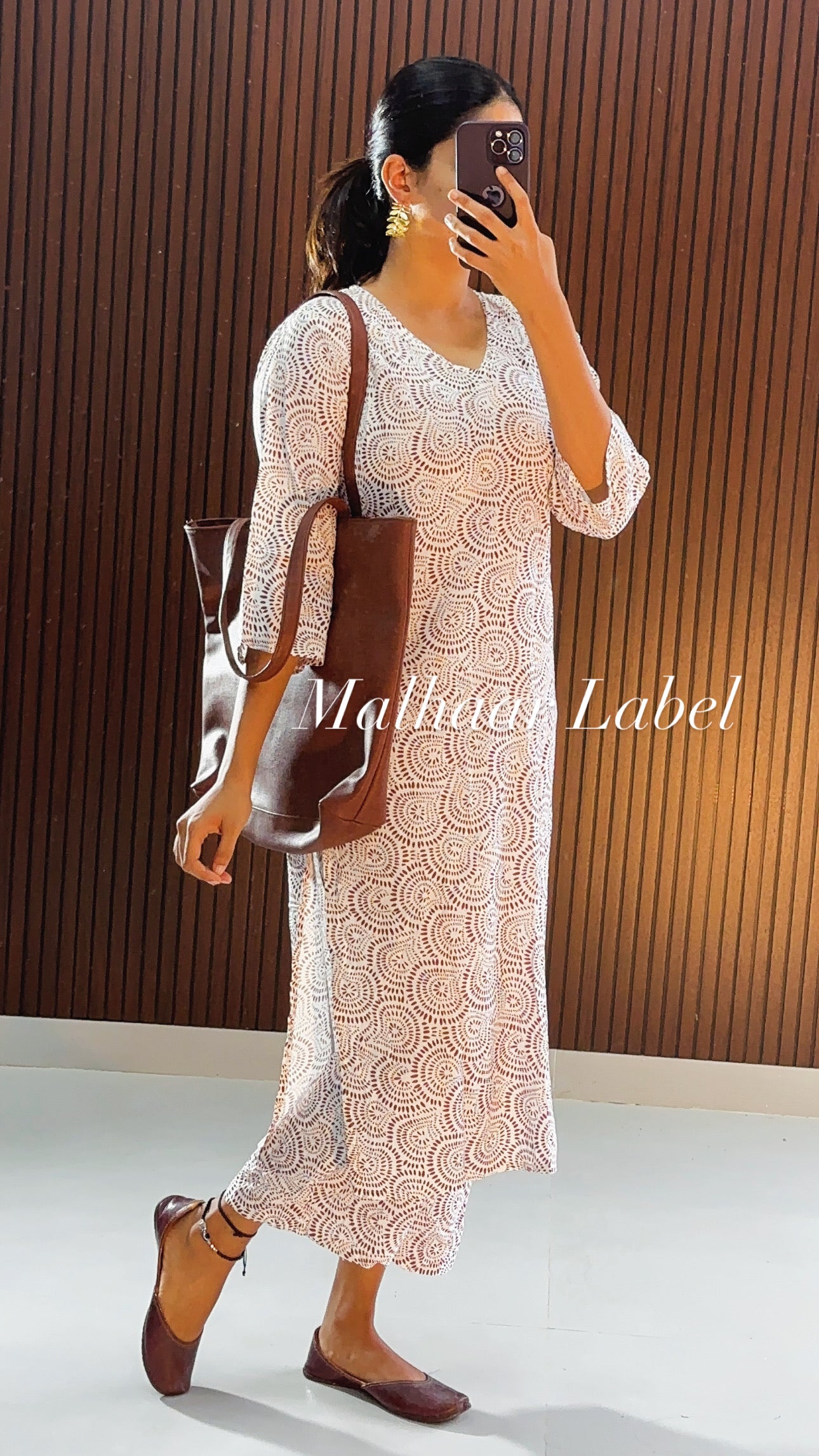 Jami MUL COTTON   Kurti Co- Ord  Set